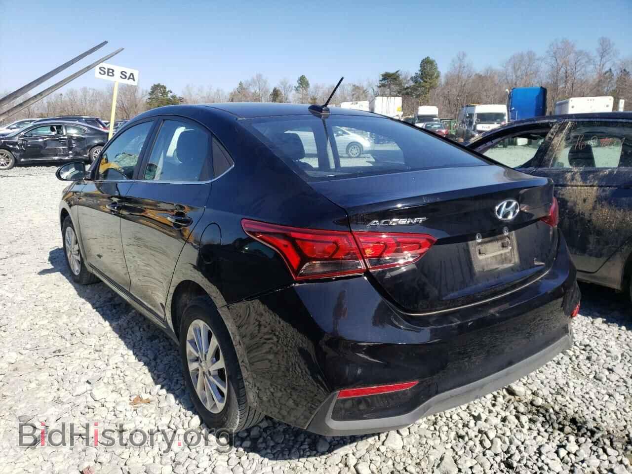 2020 HYUNDAI ACCENT - VIN: 3KPC24A63LE093156 - Фото 3