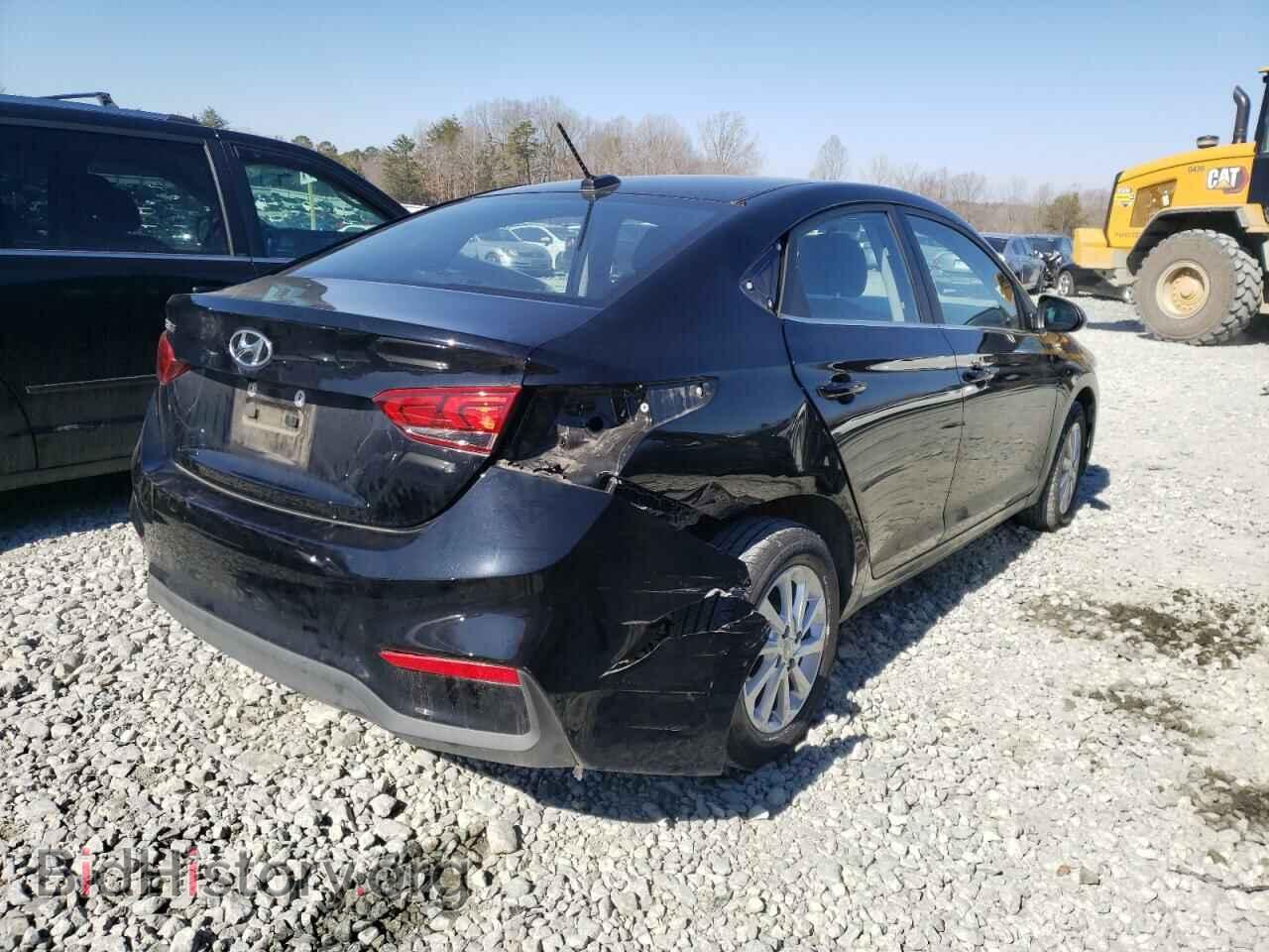 2020 HYUNDAI ACCENT - VIN: 3KPC24A63LE093156 - Фото 4