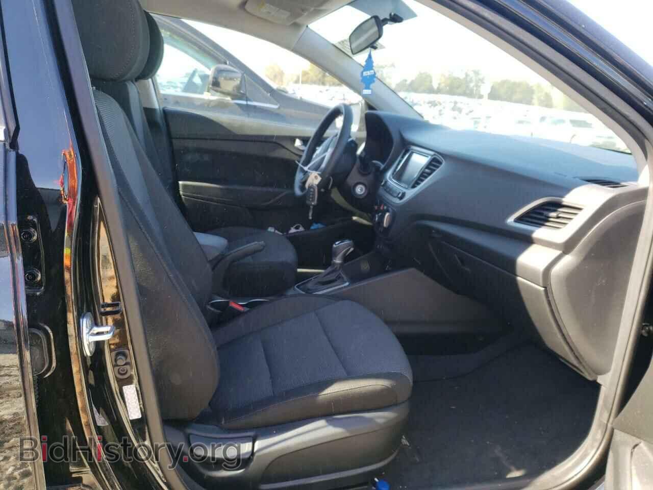 2020 HYUNDAI ACCENT - VIN: 3KPC24A63LE093156 - Фото 5
