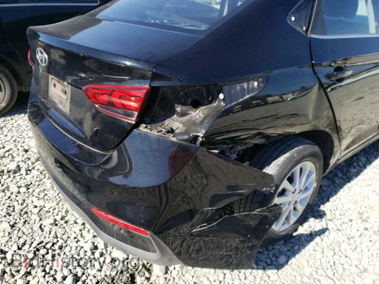 2020 HYUNDAI ACCENT - VIN: 3KPC24A63LE093156 - Фото 9