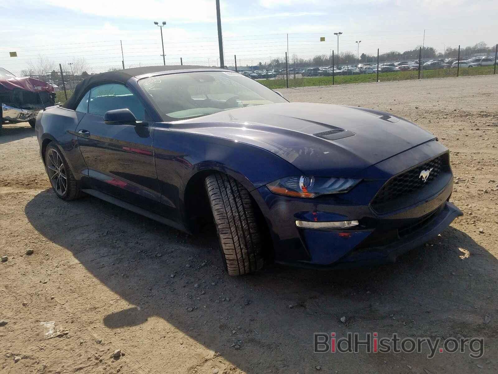 Photo 1FATP8UHXJ5155057 - FORD MUSTANG 2018