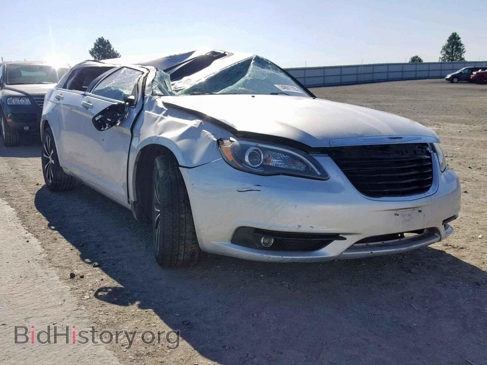 Photo 1C3CCBHG8CN145848 - CHRYSLER 200 2012