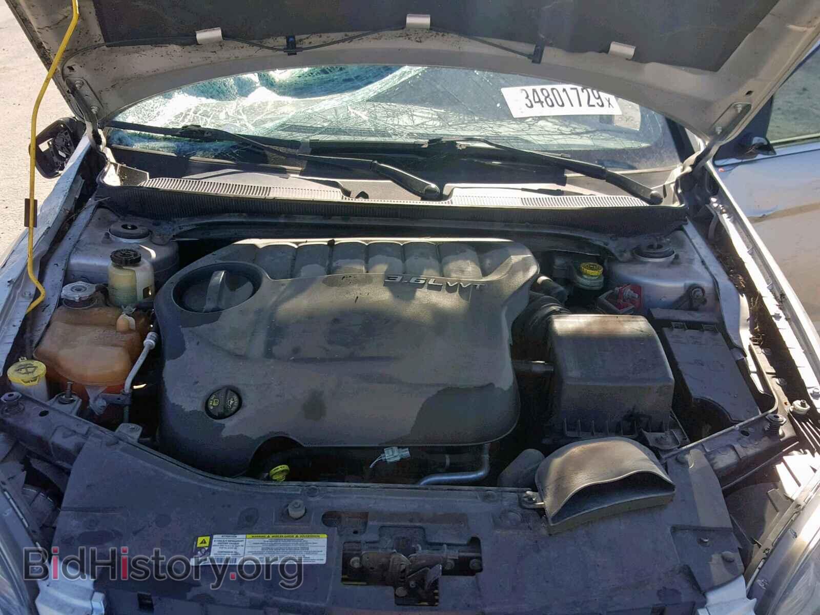 2012 CHRYSLER 200 - VIN: 1C3CCBHG8CN145848 - Фото 7