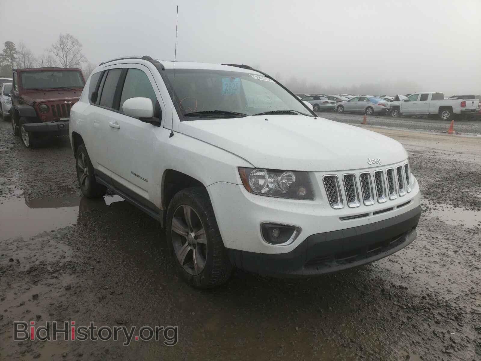 Фотография 1C4NJDEB2GD596378 - JEEP COMPASS 2016
