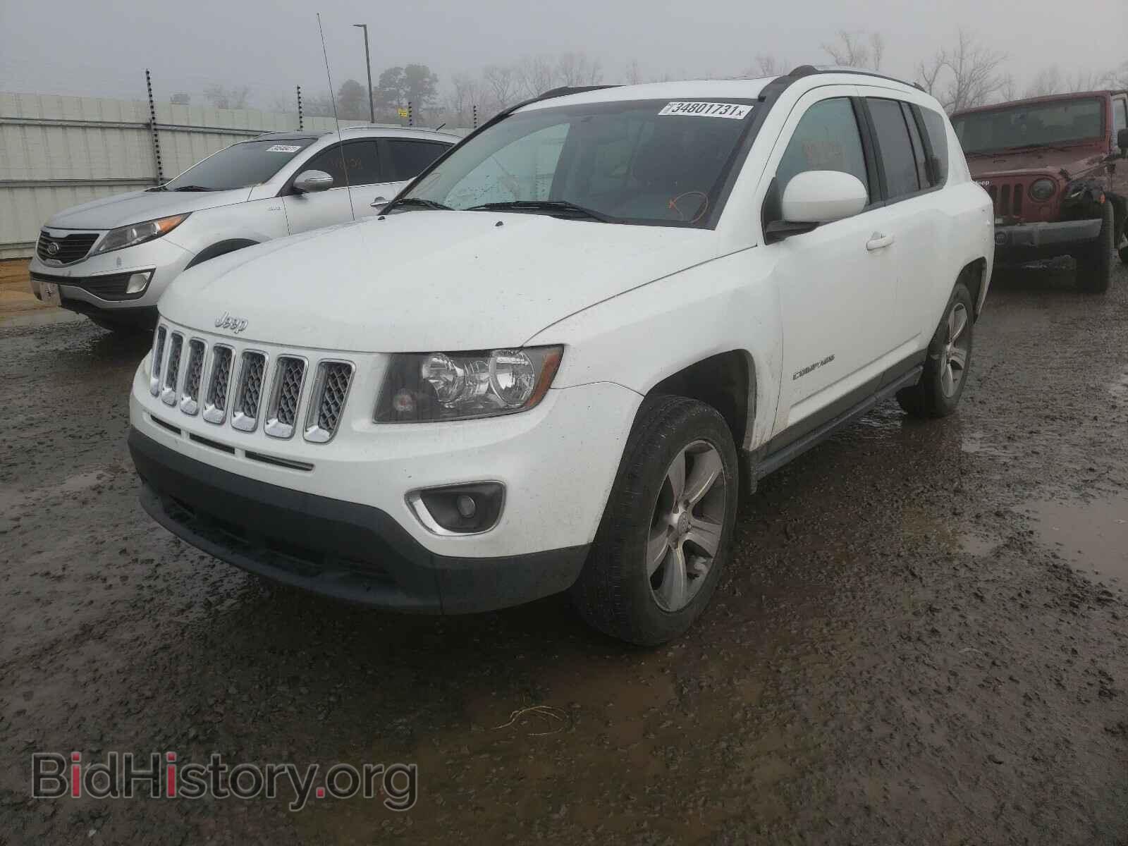 2016 JEEP COMPASS - VIN: 1C4NJDEB2GD596378 - Photo 2