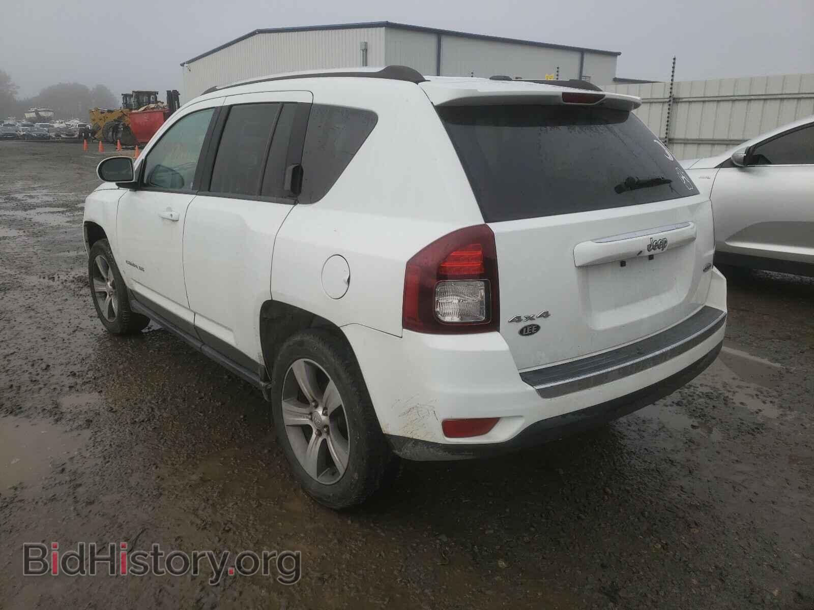 2016 JEEP COMPASS - VIN: 1C4NJDEB2GD596378 - Photo 3