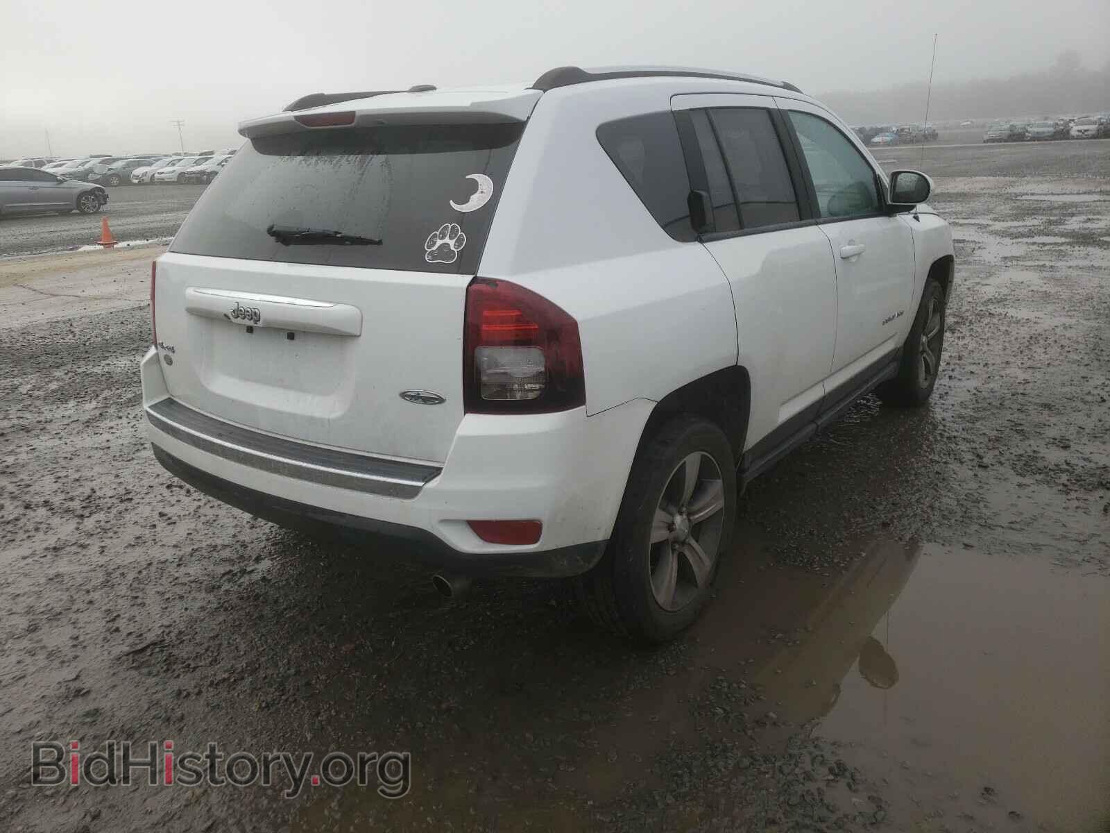 2016 JEEP COMPASS - VIN: 1C4NJDEB2GD596378 - Photo 4