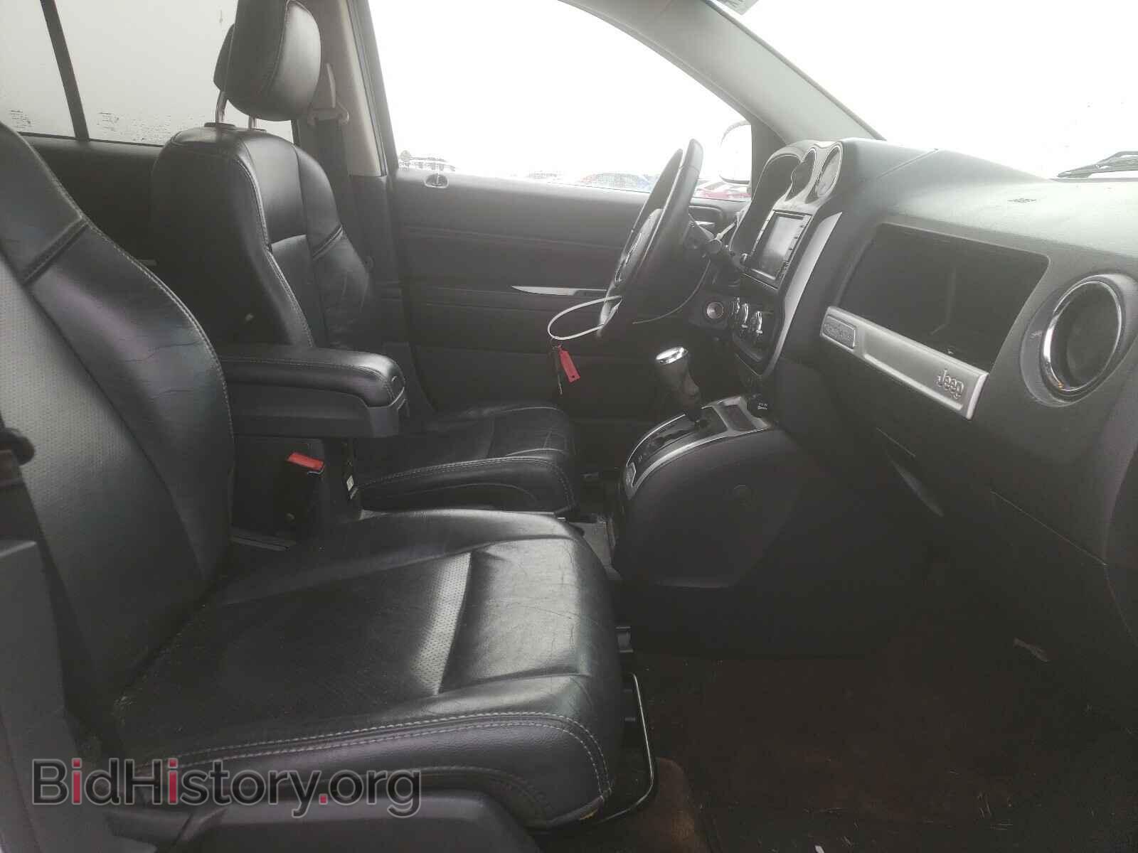 2016 JEEP COMPASS - VIN: 1C4NJDEB2GD596378 - Photo 5