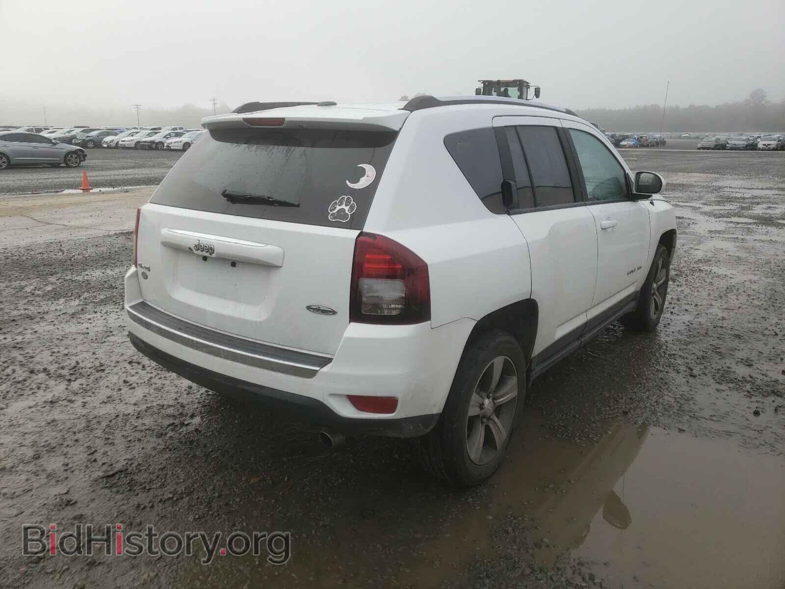 2016 JEEP COMPASS - VIN: 1C4NJDEB2GD596378 - Photo 9
