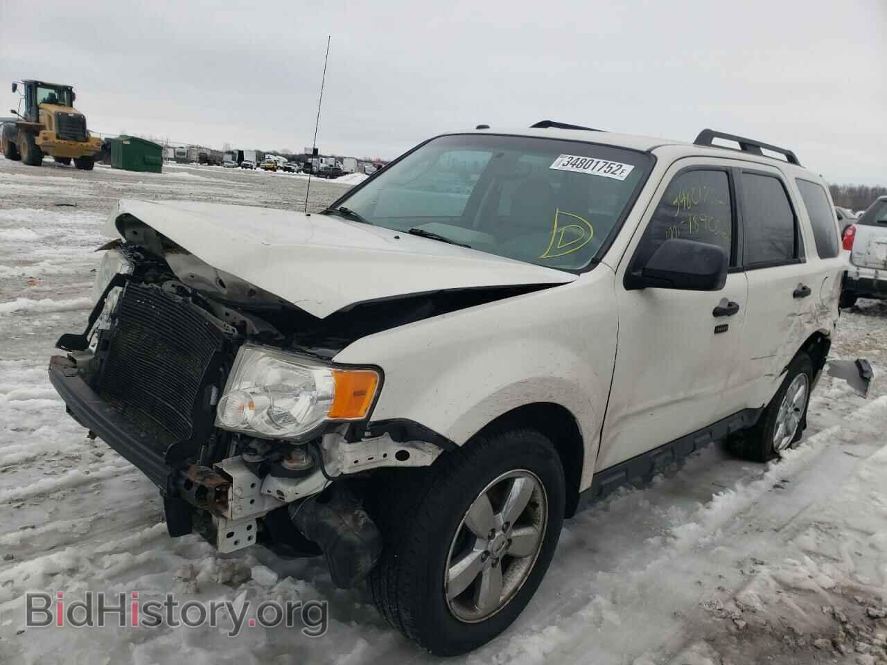 2012 FORD ESCAPE - VIN: 1FMCU0D72CKB91949 - Фото 2