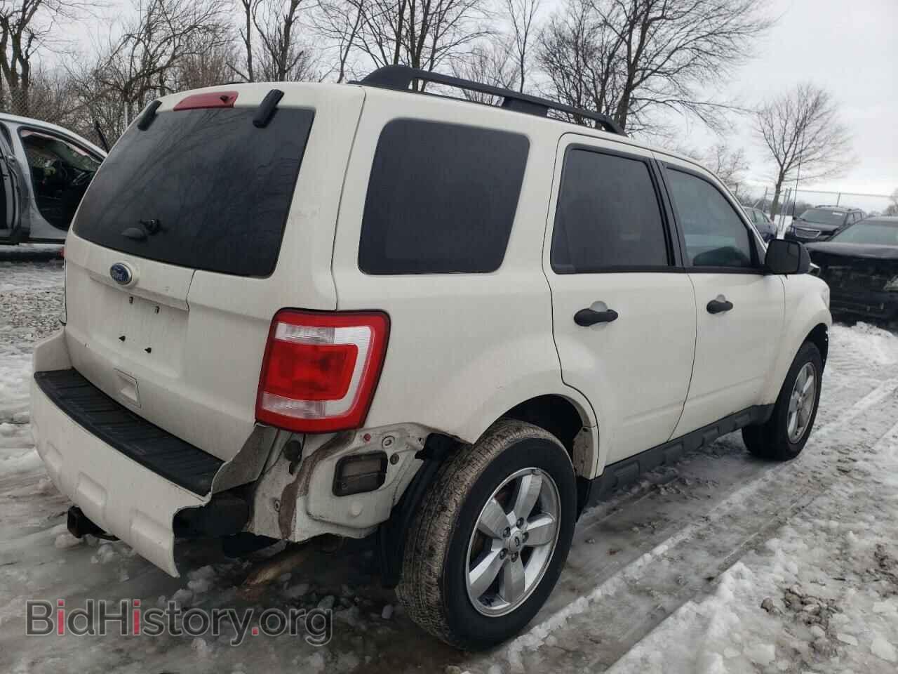 2012 FORD ESCAPE - VIN: 1FMCU0D72CKB91949 - Фото 4