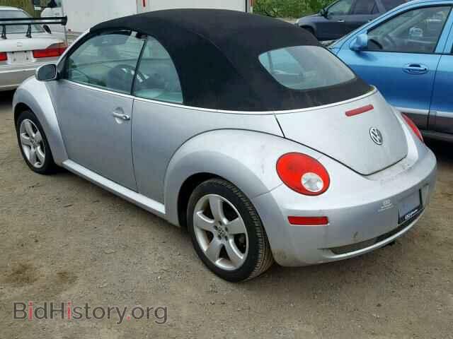 2006 VOLKSWAGEN BEETLE - VIN: 3VWSF31Y96M304377 - Фото 3