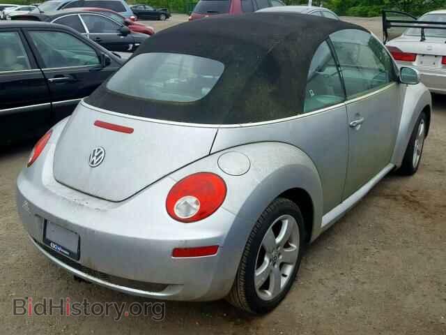 2006 VOLKSWAGEN BEETLE - VIN: 3VWSF31Y96M304377 - Фото 4