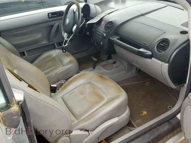 2006 VOLKSWAGEN BEETLE - VIN: 3VWSF31Y96M304377 - Фото 5