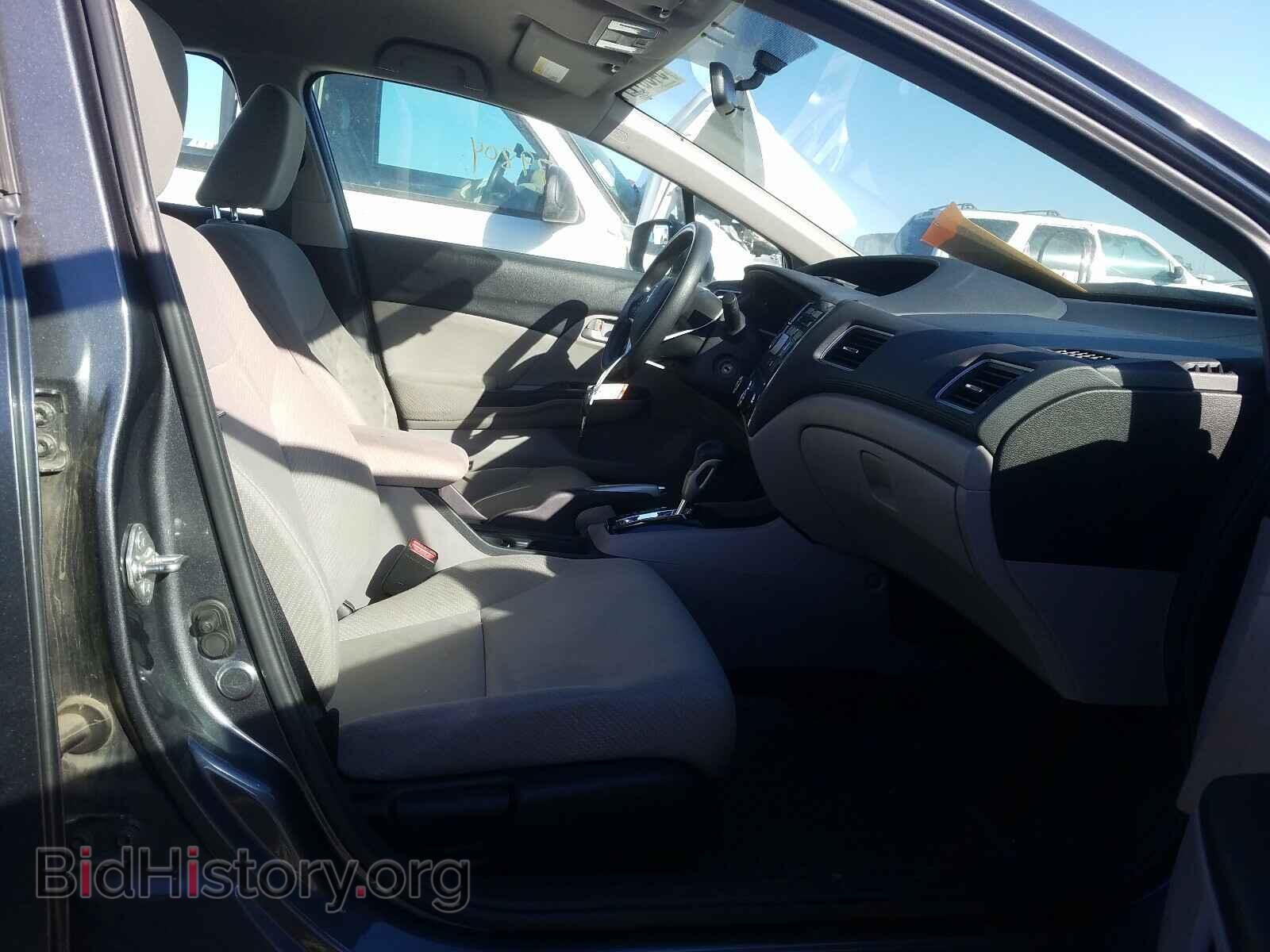 2013 HONDA CIVIC - VIN: 19XFB2F54DE262961 - Фото 5