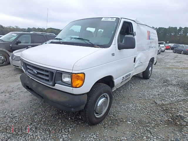 2006 FORD ECONOLINE - VIN: 1FTNE24L06DB21863 - Фото 2