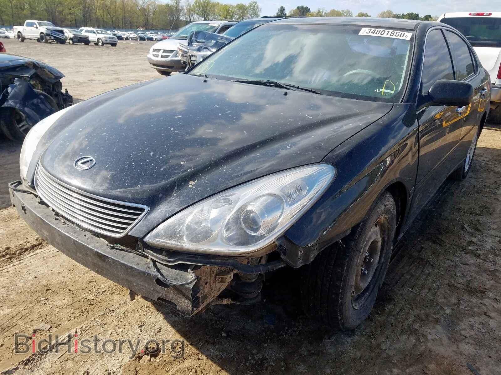 2005 LEXUS ES330 - VIN: JTHBA30GX50024090 - Фото 2