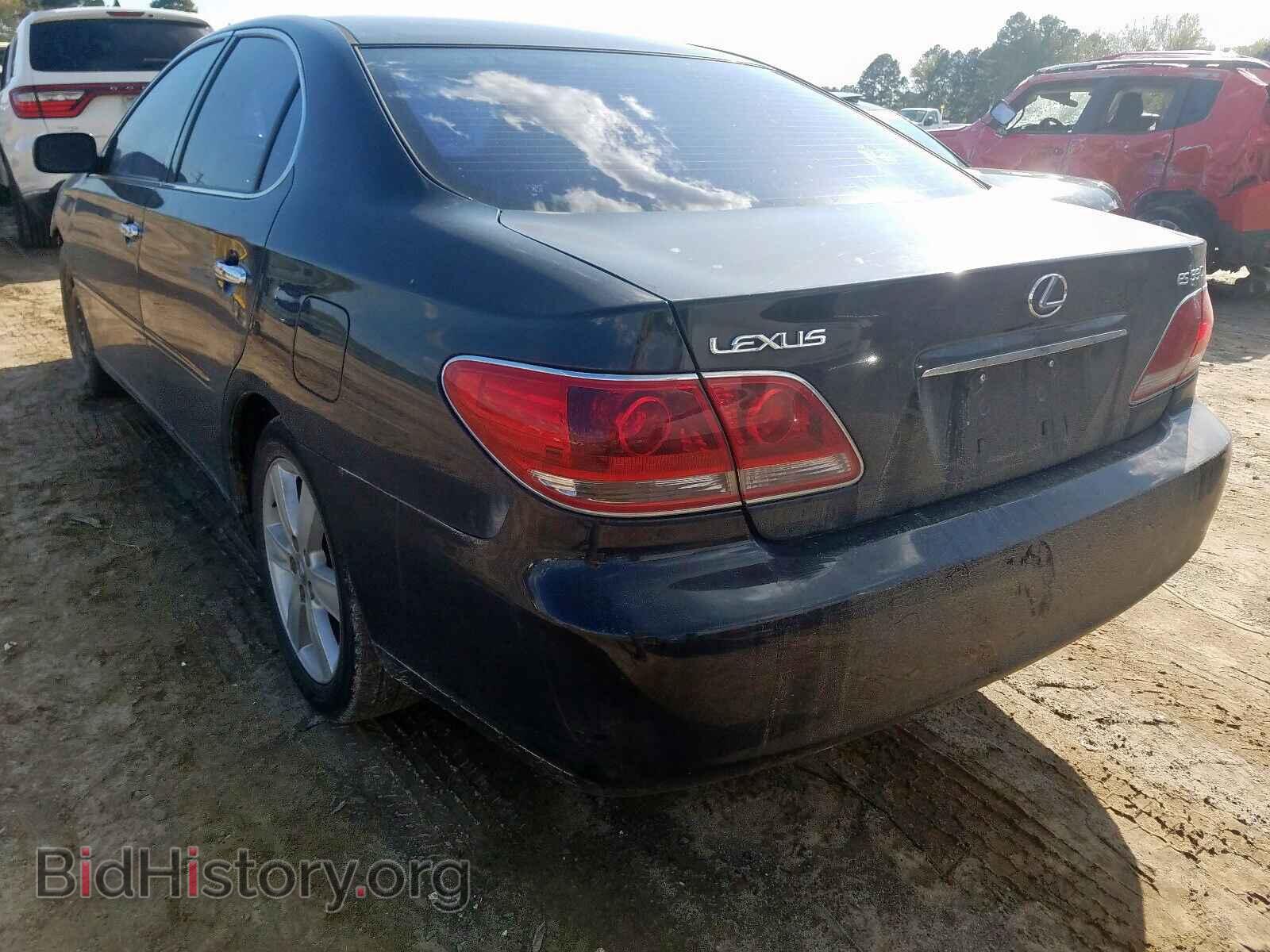 2005 LEXUS ES330 - VIN: JTHBA30GX50024090 - Фото 3