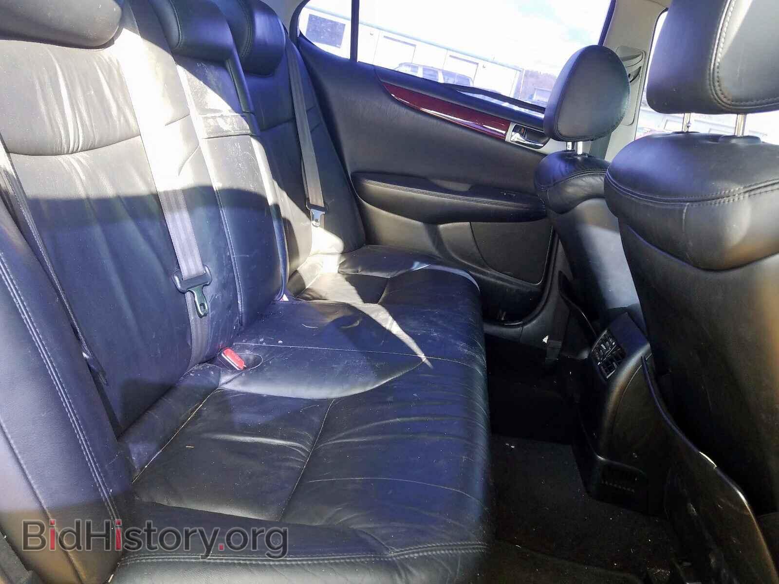 2005 LEXUS ES330 - VIN: JTHBA30GX50024090 - Фото 6
