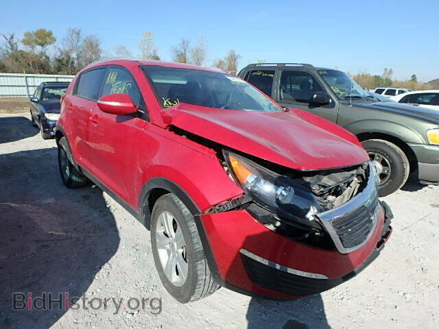 Photo KNDPB3A29C7246812 - KIA SPORTAGE 2012