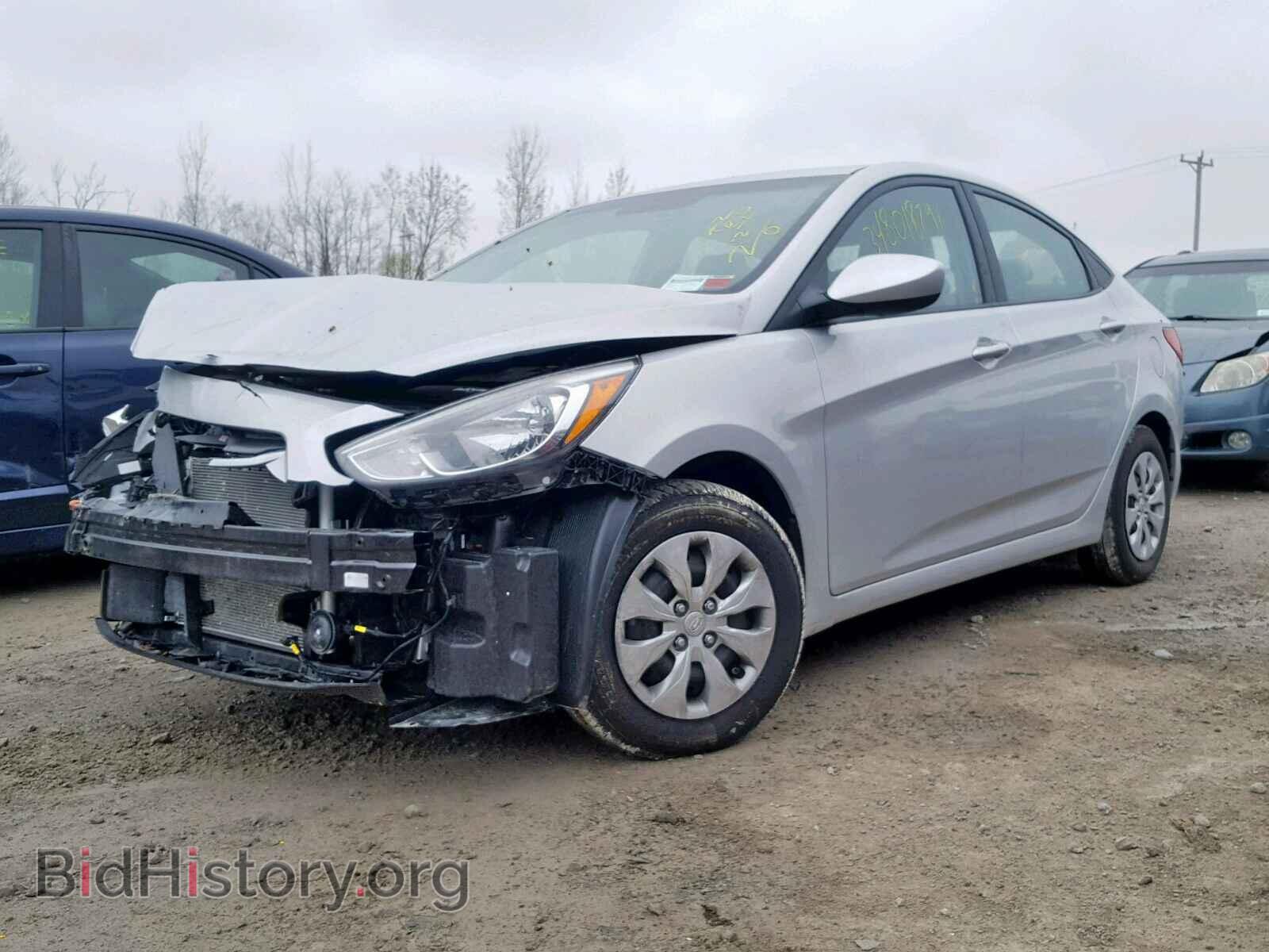 2017 HYUNDAI ACCENT - VIN: KMHCT4AE6HU244578 - Фото 2