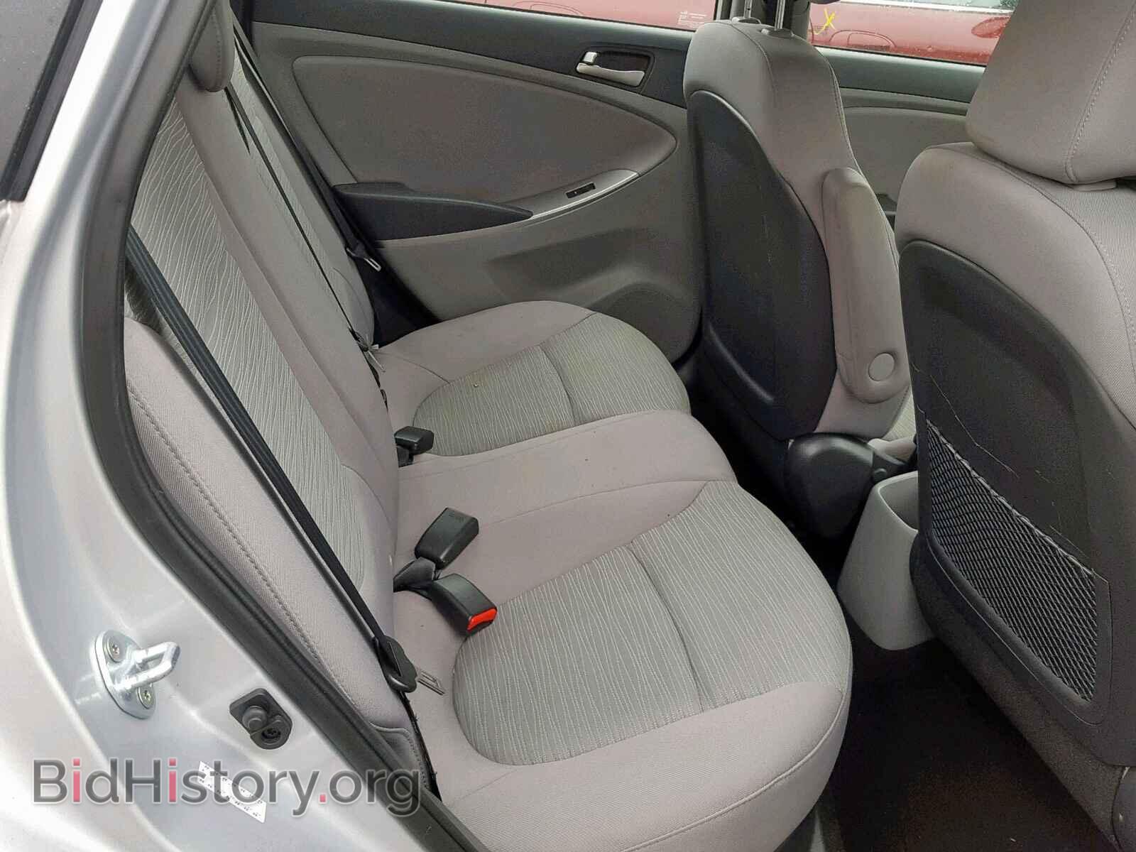 2017 HYUNDAI ACCENT - VIN: KMHCT4AE6HU244578 - Фото 6