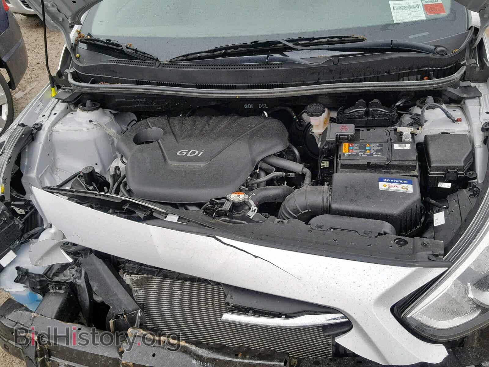 2017 HYUNDAI ACCENT - VIN: KMHCT4AE6HU244578 - Фото 7