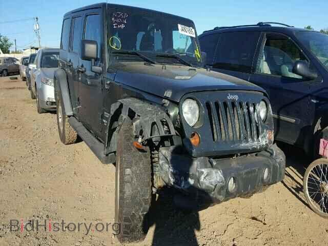 Фотография 1J4BA3H17BL527176 - JEEP WRANGLER 2011