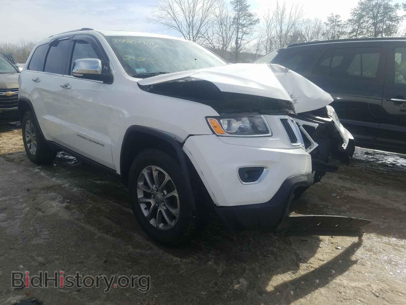 Фотография 1C4RJFBG9FC102762 - JEEP CHEROKEE 2015