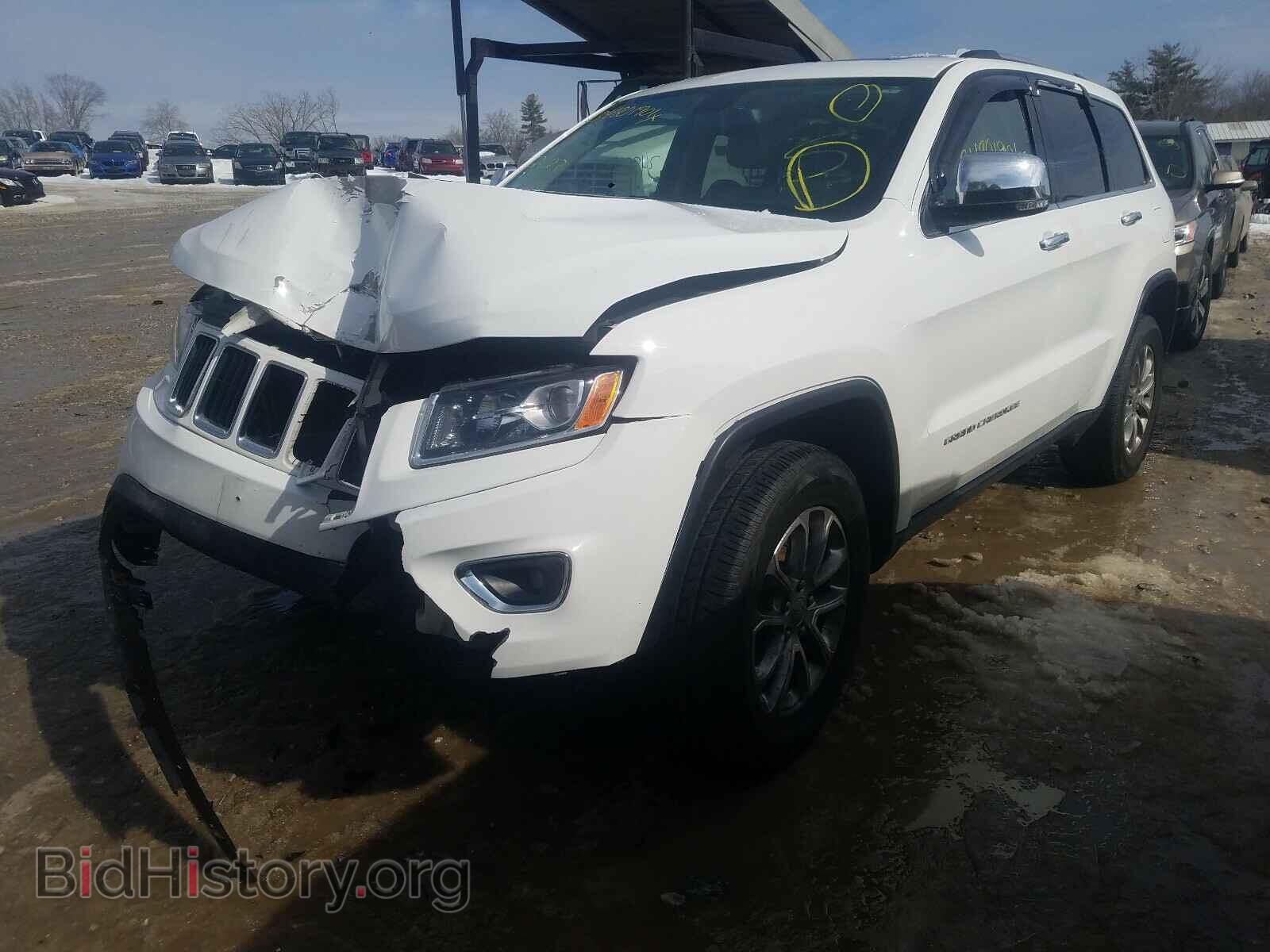 2015 JEEP CHEROKEE - VIN: 1C4RJFBG9FC102762 - Фото 2