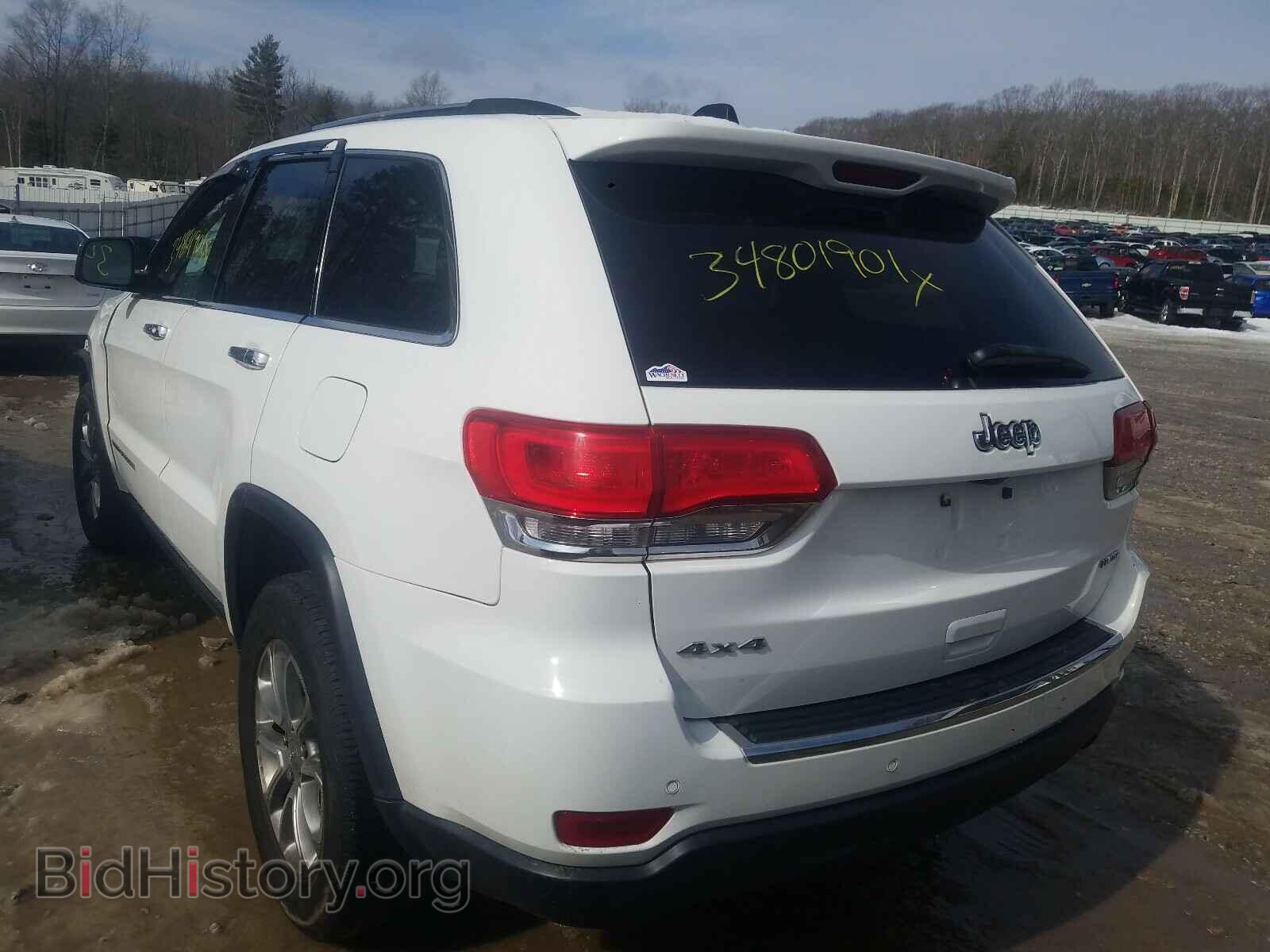2015 JEEP CHEROKEE - VIN: 1C4RJFBG9FC102762 - Фото 3