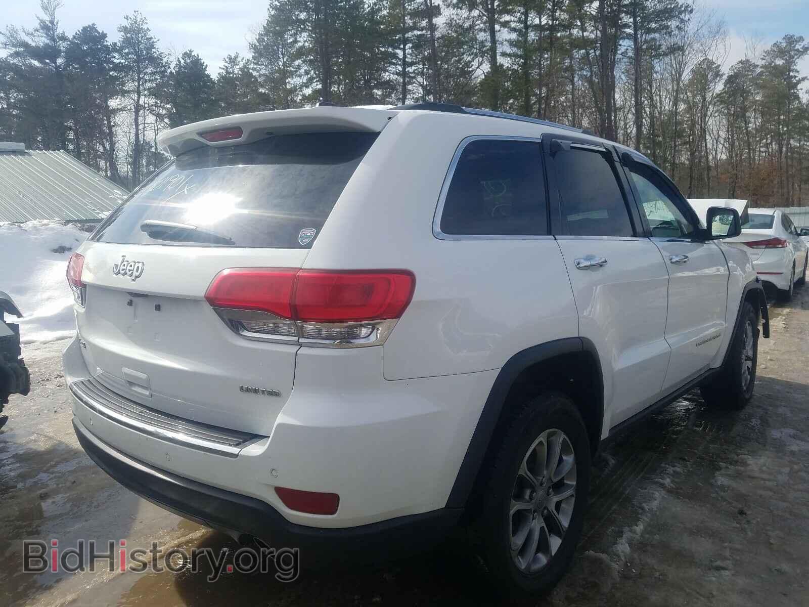 2015 JEEP CHEROKEE - VIN: 1C4RJFBG9FC102762 - Фото 4