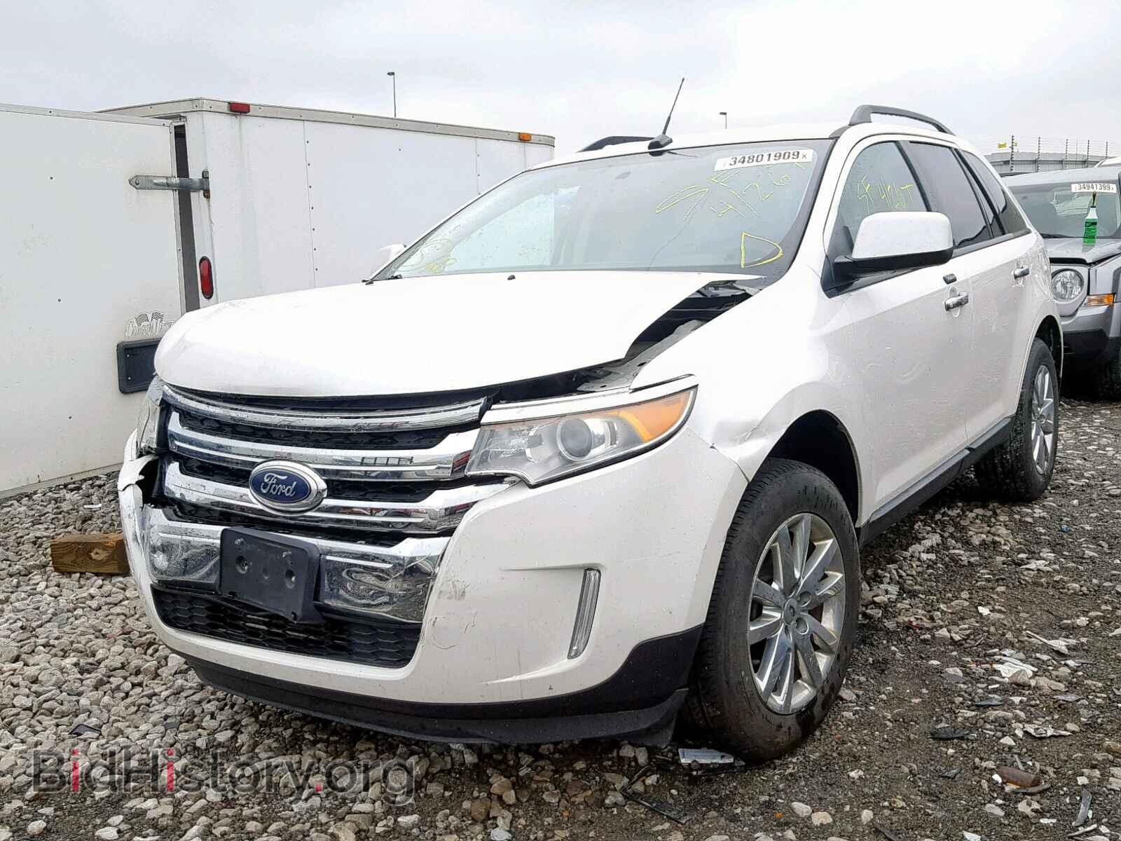 2011 FORD EDGE SEL - VIN: 2FMDK3JC1BBA38663 - Фото 2