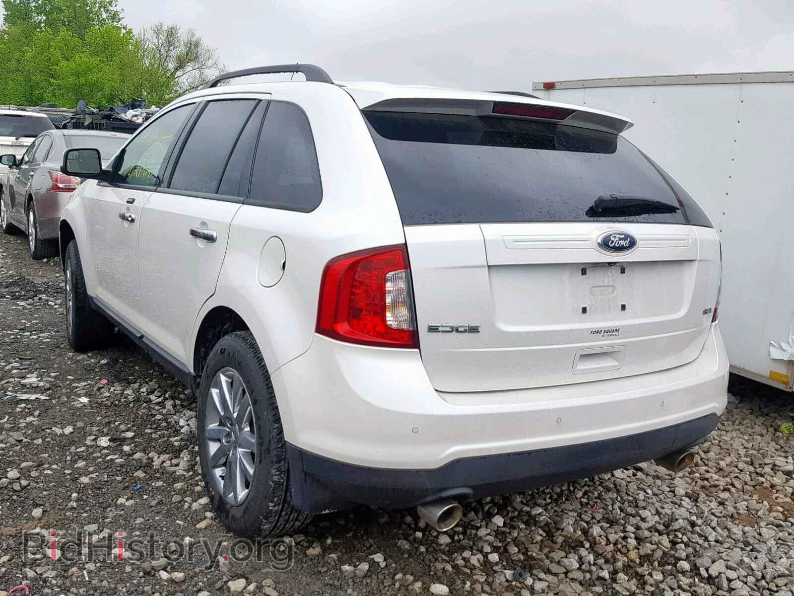 2011 FORD EDGE SEL - VIN: 2FMDK3JC1BBA38663 - Фото 3