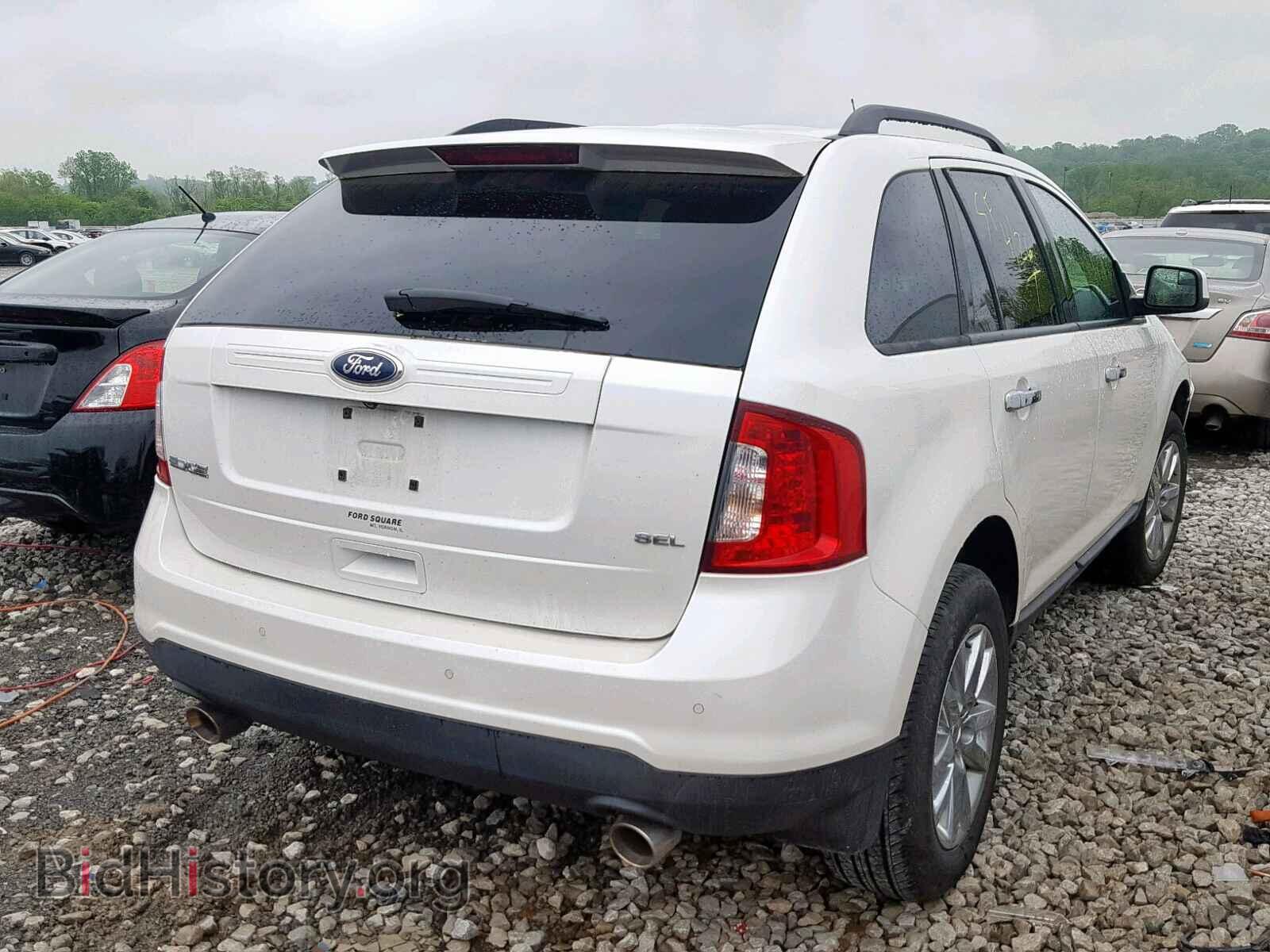 2011 FORD EDGE SEL - VIN: 2FMDK3JC1BBA38663 - Фото 4