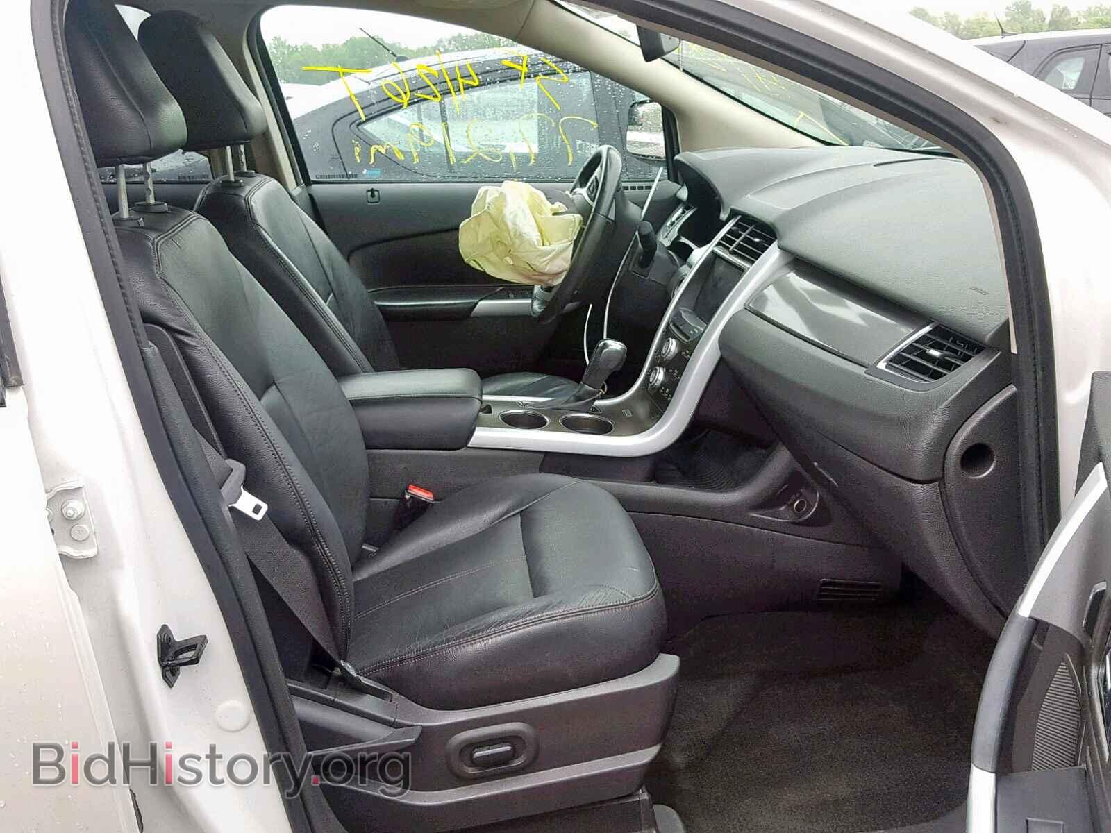 2011 FORD EDGE SEL - VIN: 2FMDK3JC1BBA38663 - Фото 5
