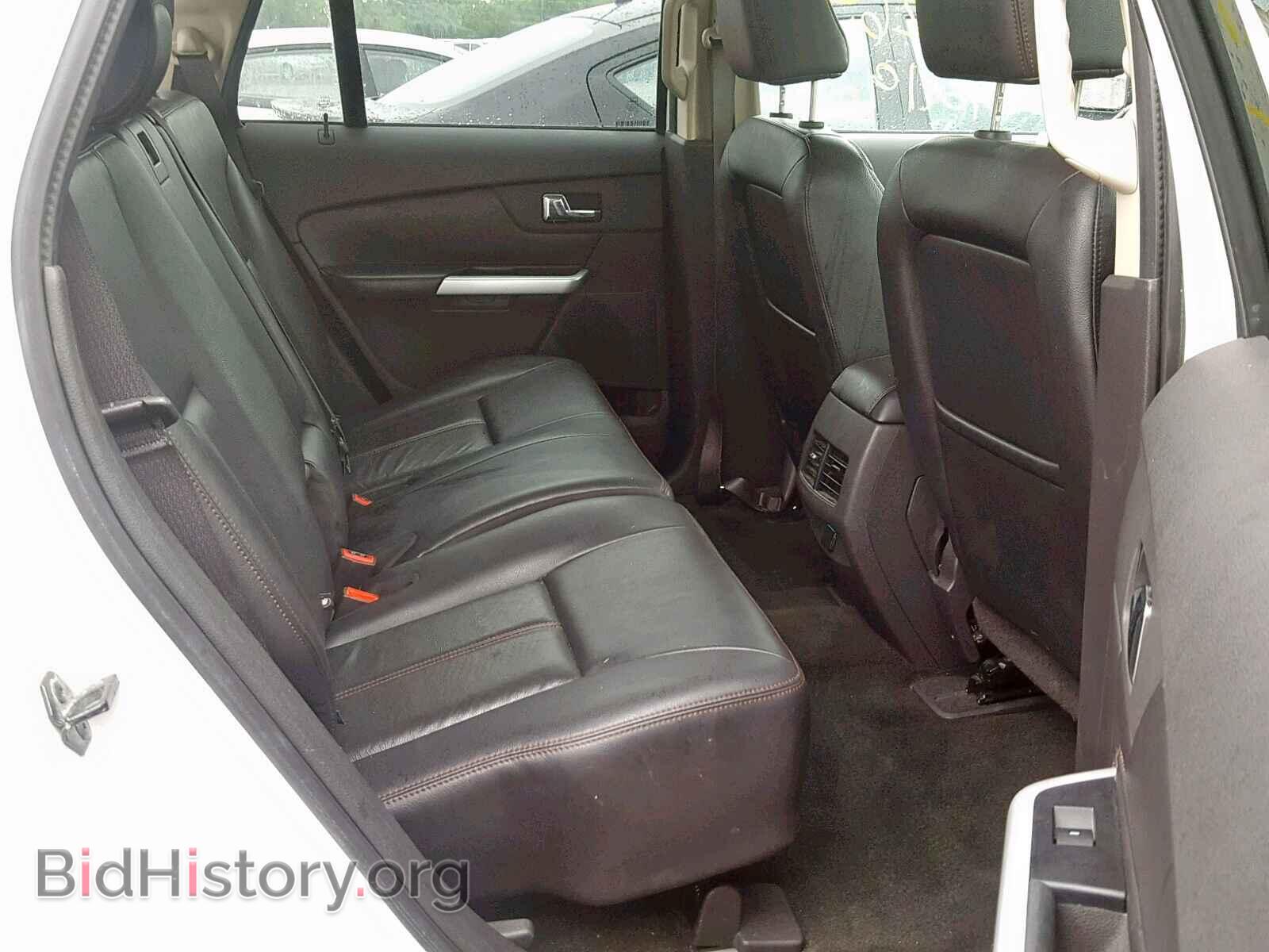 2011 FORD EDGE SEL - VIN: 2FMDK3JC1BBA38663 - Фото 6