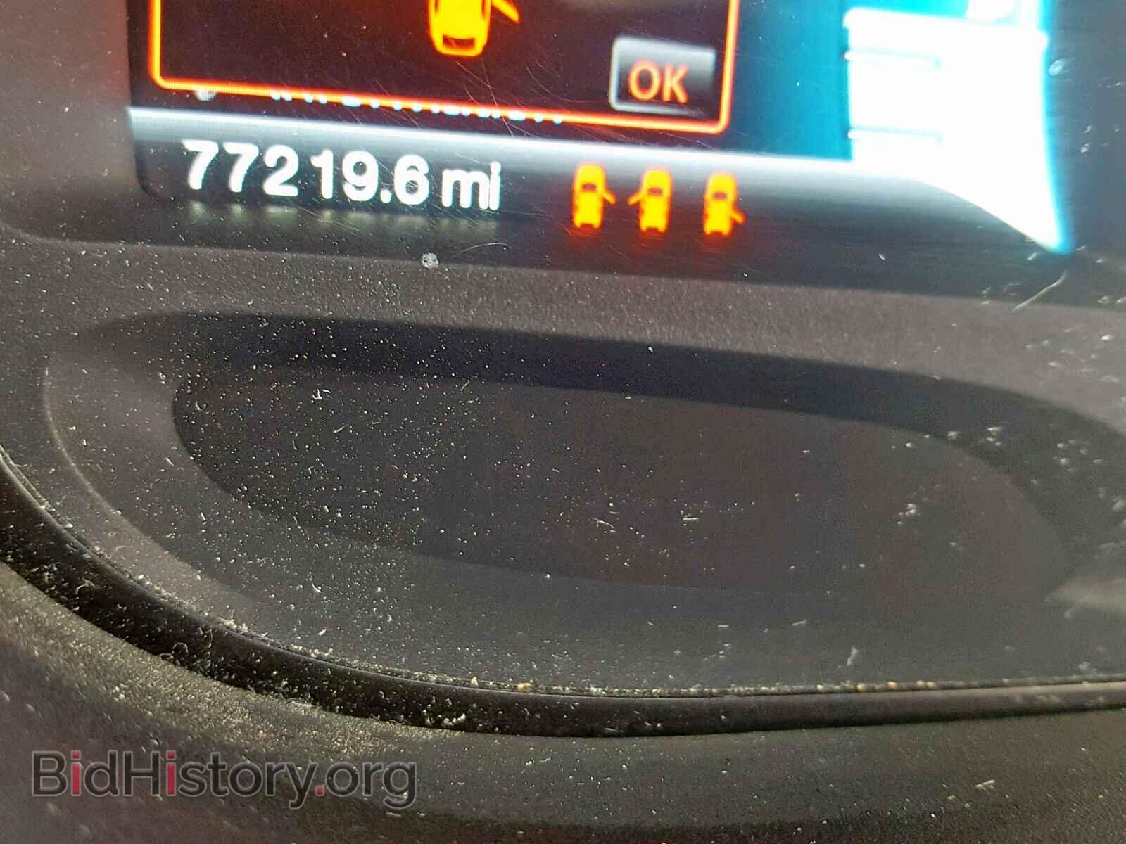 2011 FORD EDGE SEL - VIN: 2FMDK3JC1BBA38663 - Фото 8
