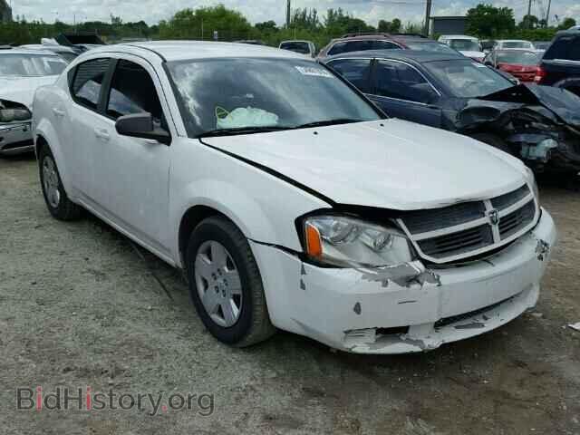Фотография 1B3LC46K98N594558 - DODGE AVENGER 2008