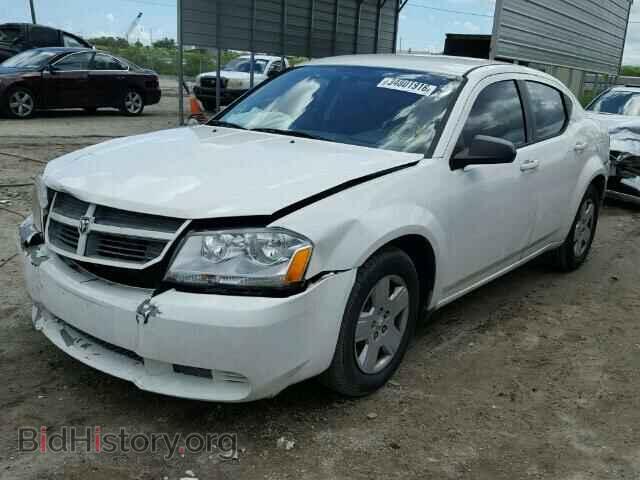 2008 DODGE AVENGER - VIN: 1B3LC46K98N594558 - Фото 2