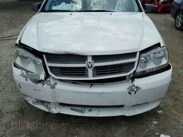 2008 DODGE AVENGER - VIN: 1B3LC46K98N594558 - Фото 9