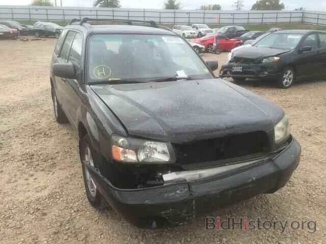 Photo JF1SG65623H760804 - SUBARU FORESTER 2003