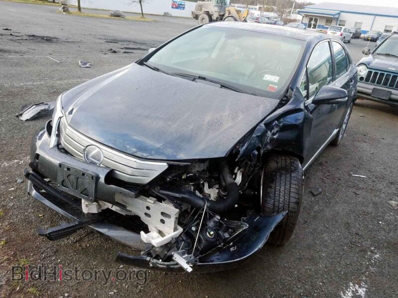 2010 Lexus HS (VIN JTHBB1BA0A2000776) — photo 2 of 10