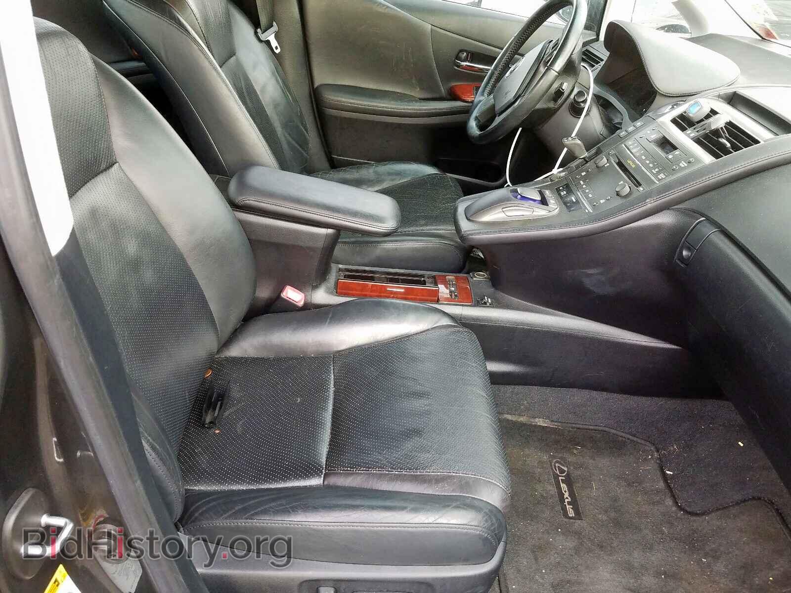2010 LEXUS HS - VIN: JTHBB1BA0A2000776 - Фото 5