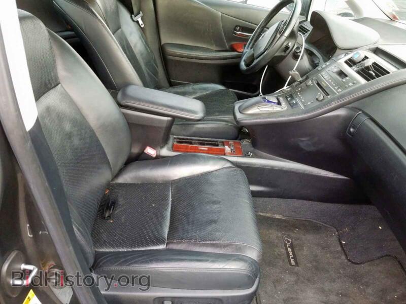 2010 Lexus HS (VIN JTHBB1BA0A2000776) — photo 5 of 10