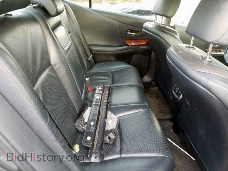 2010 Lexus HS (VIN JTHBB1BA0A2000776) — photo 6 of 10