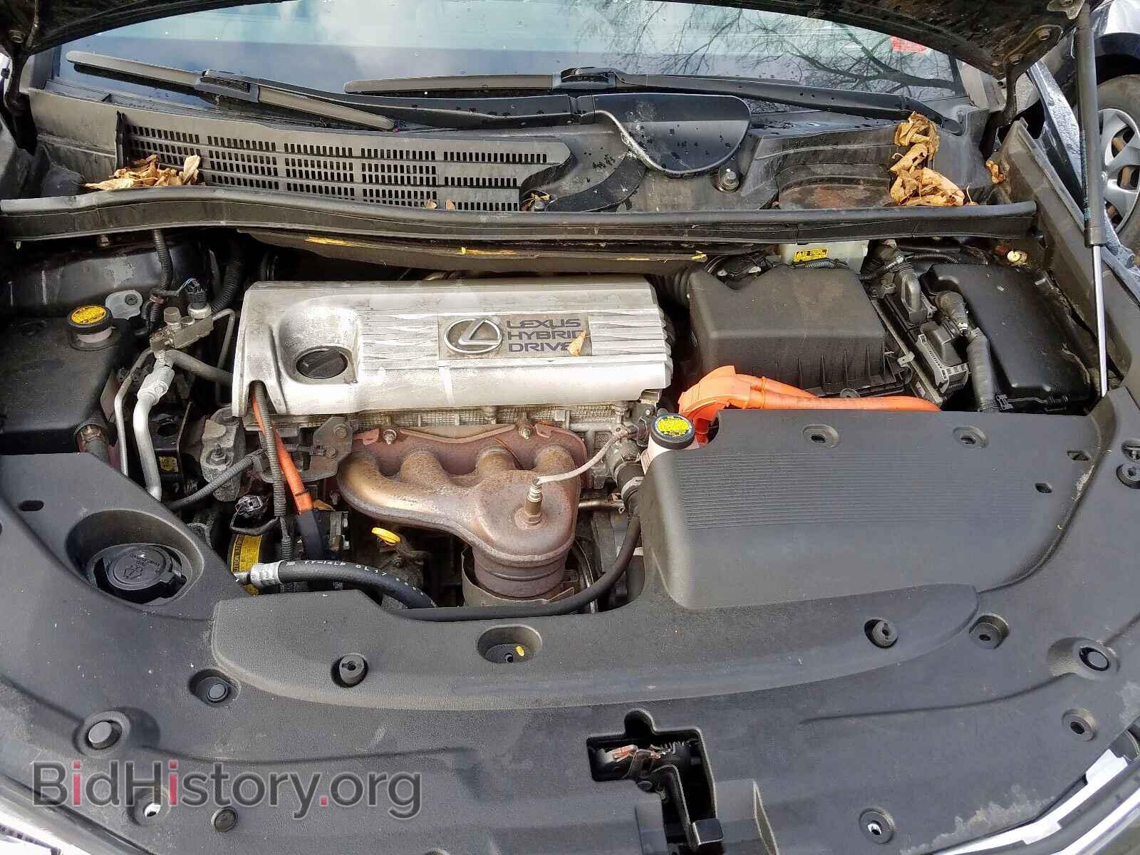 2010 LEXUS HS - VIN: JTHBB1BA0A2000776 - Фото 7
