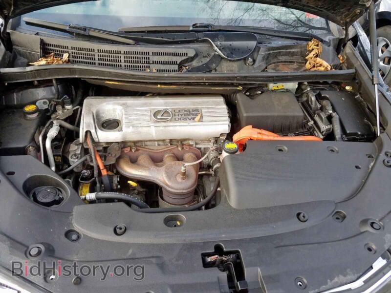2010 Lexus HS (VIN JTHBB1BA0A2000776) — photo 7 of 10
