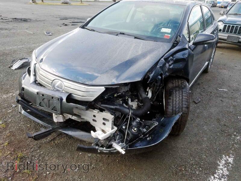 2010 Lexus HS (VIN JTHBB1BA0A2000776) — photo 9 of 10