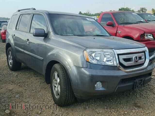 Фотография 5FNYF4H45BB073224 - HONDA PILOT 2011